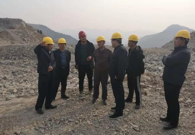 市安监局到钢城区开展非煤矿山企业安全生产专项检查