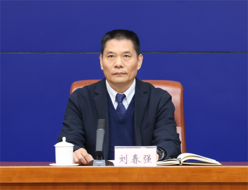 副书记,副局长刘春强,济南市园林和林业绿化局党组成员,副局长杨波