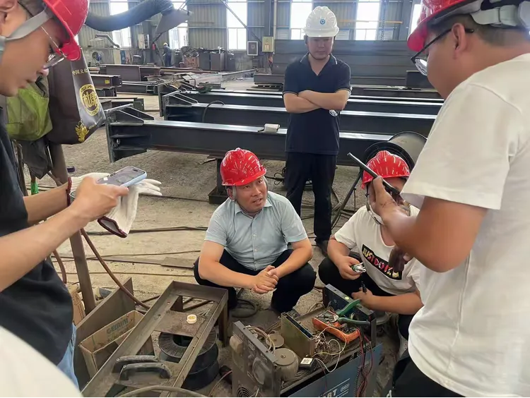 济南市应急管理局 基层动态 钢城区:"四抓并举"推进电气焊"加芯赋码"